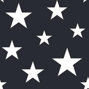 Amira Navy Stars Wallpaper
