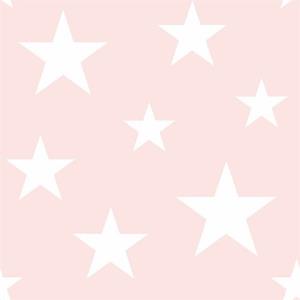 Amira Pink Stars Wallpaper
