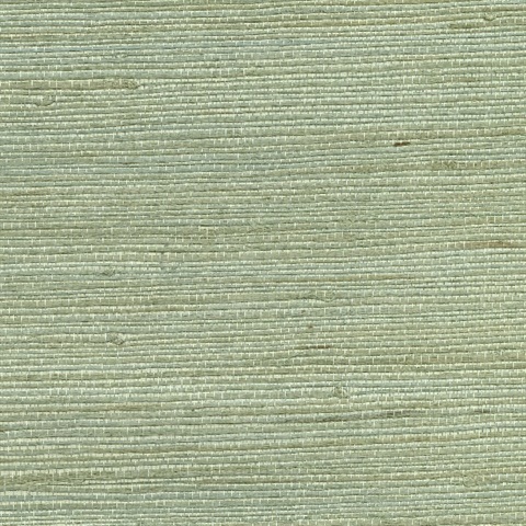 Amur Mint Grasscloth Wallpaper