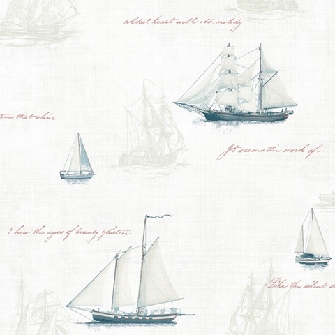 Andrew White Sailboat Wallpaper