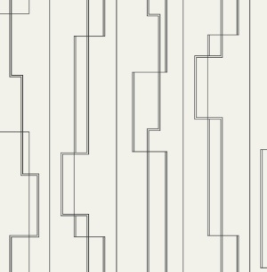 Anson Ivory & Gold Wallpaper