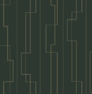 Anson Ivory & Gold Wallpaper