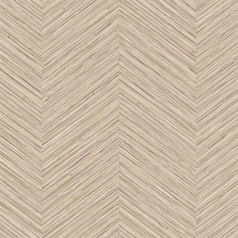 Apex Beige Weave Wallpaper