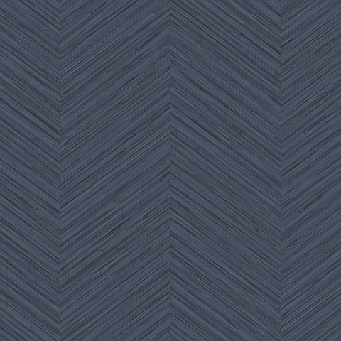Apex Blue Weave Wallpaper