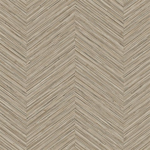 Apex Light Brown Weave Wallpaper