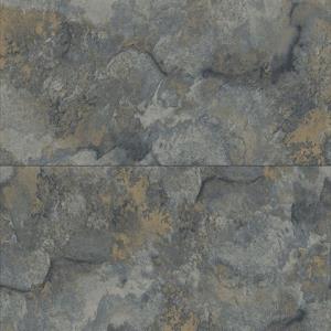 Aria Slate Marbled Tile Wallpaper
