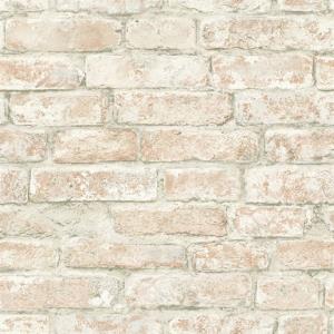 Arlington Rust Brick Wallpaper