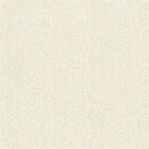 Ashbee Taupe Faux Fabric Wallpaper