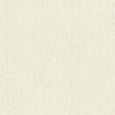 Ashbee Taupe Tweed Wallpaper