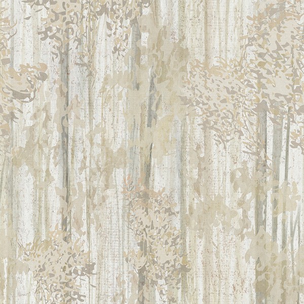 Aspen Grove Beige Mural
