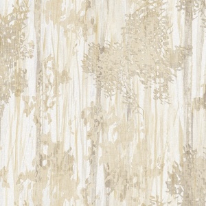 Aspen Grove Sand Wallpaper
