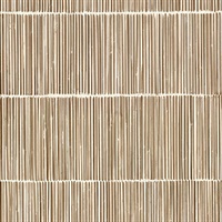 Aspen Neutral Natural Stripe Wallpaper