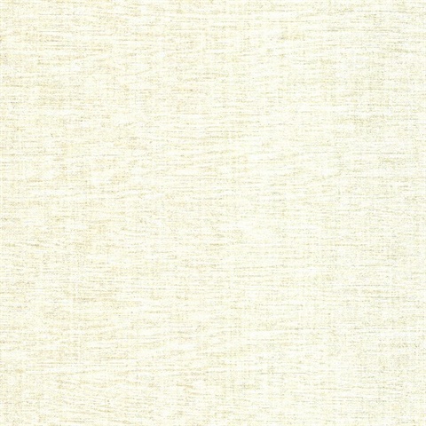 Aspero Ivory Faux Grasscloth Wallpaper