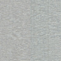 Aspero Silver Faux Grasscloth Wallpaper