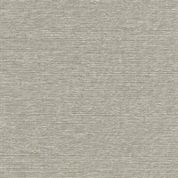 Aspero Light Grey Faux Silk Wallpaper