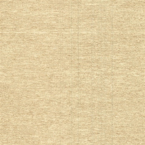 Aspero Wheat Faux Grasscloth Wallpaper