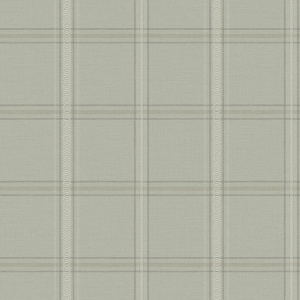 Auberge Dark Blue Plaid Wallpaper