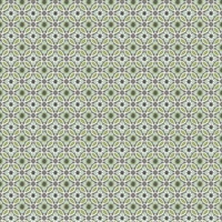 Audra Green Floral Wallpaper
