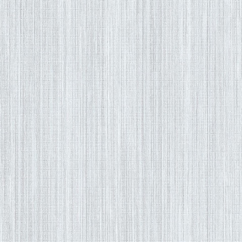 Audrey Light Blue Stripe Texture Wallpaper