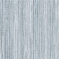 Audrey Teal Stripe Texture Wallpaper