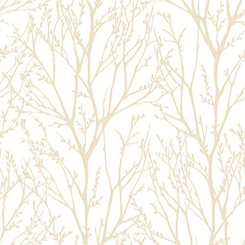 Autumn Gold Tree Wallpaper