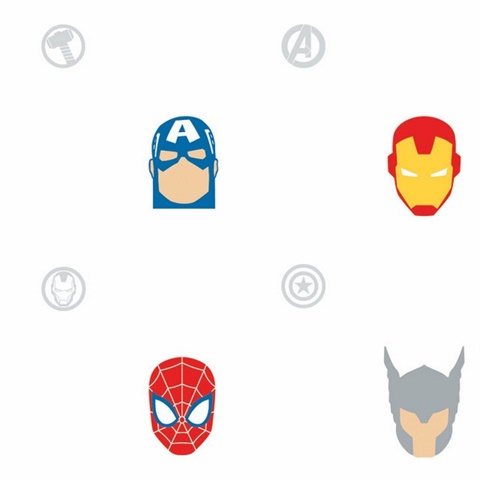 Avengers Character Spot P & S Wallpaper