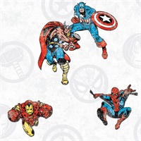 Avengers Classic Peel & Stick Wallpaper