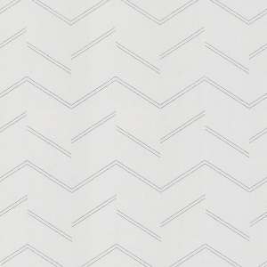 Aviator Black Abstract Chevron Wallpaper