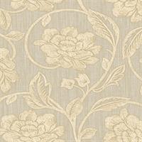 Avocet Floral Scroll
