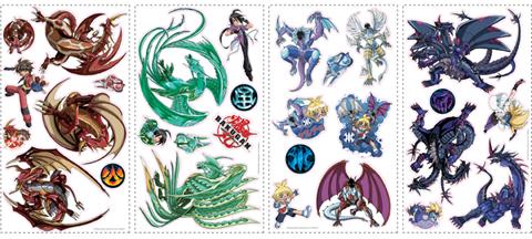 Bakugan Battle Brawlers 29 elements - Applique