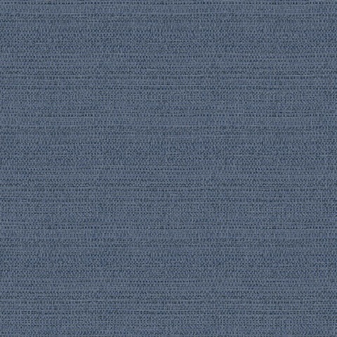 Balantine Navy Weave Wallpaper