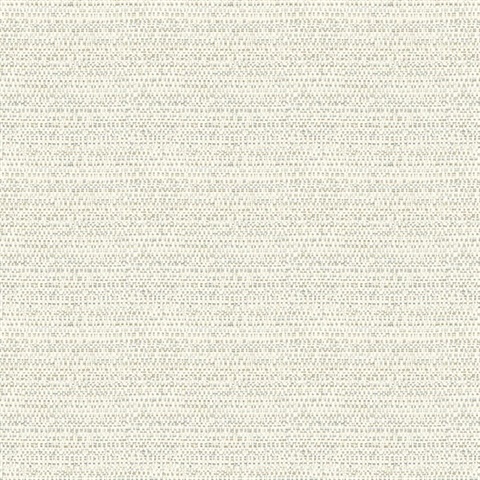 Balantine Neutral Weave Wallpaper