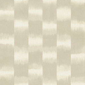 Baldwin Teal Shibori Stripe Wallpaper