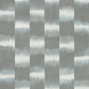 Baldwin Teal Shibori Stripe Wallpaper