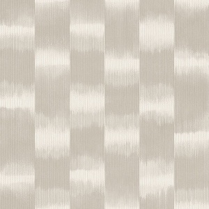 Baldwin Teal Shibori Stripe Wallpaper