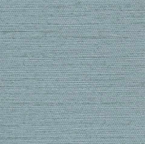 Bali Blue Seagrass Wallpaper