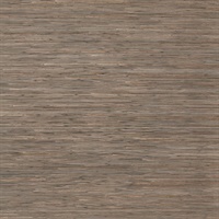 Bamboo Black Hemp Blend Wallpaper