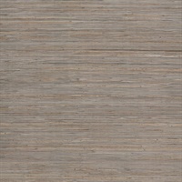 Bamboo Taupe Hemp Blend Wallpaper