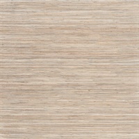 Bamboo White Hemp Blend Wallpaper