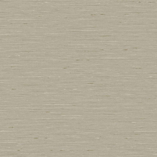 Bangkok Mocha Faux Silk Wallpaper