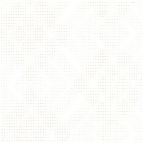 Banquo Off-White Geometric Wallpaper