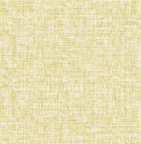 Barbary Yellow Crosshatch Texture Wallpaper
