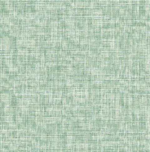 Barbary Green Crosshatch Texture Wallpaper