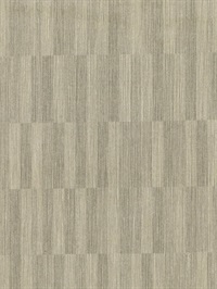 Barie Taupe Vertical Tile Wallpaper