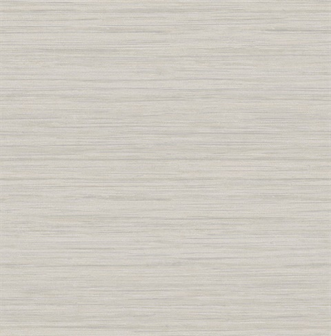 Barnaby Light Grey Faux Grasscloth Wallpaper