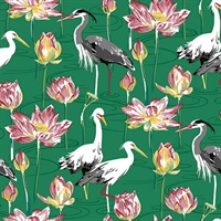 Barton Green Heron Wallpaper
