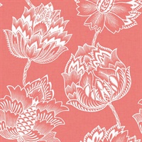 Batik Jacobean P & S Wallpaper