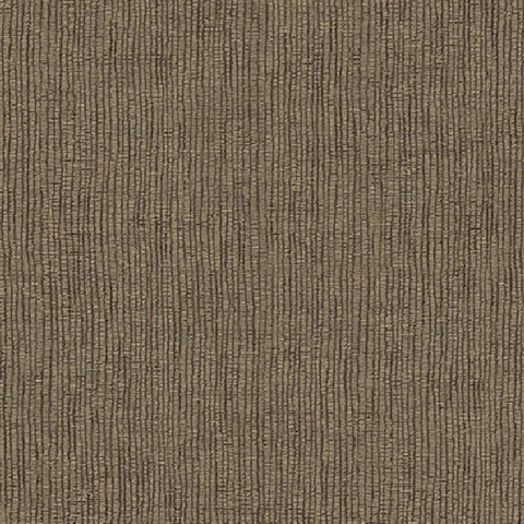 Bayfield Brown Weave Texture Wallpaper