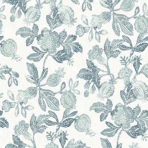 Beach Rose Blue Floral Fruits Wallpaper