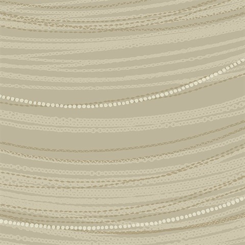 Beads Beaded Curtain Swag Glitter Metallic Wallpaper